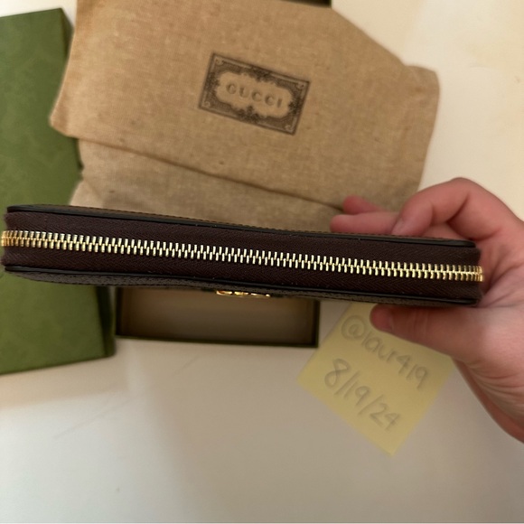 Gucci Ophidia GG Zip Around Wallet - Picture 10 of 16